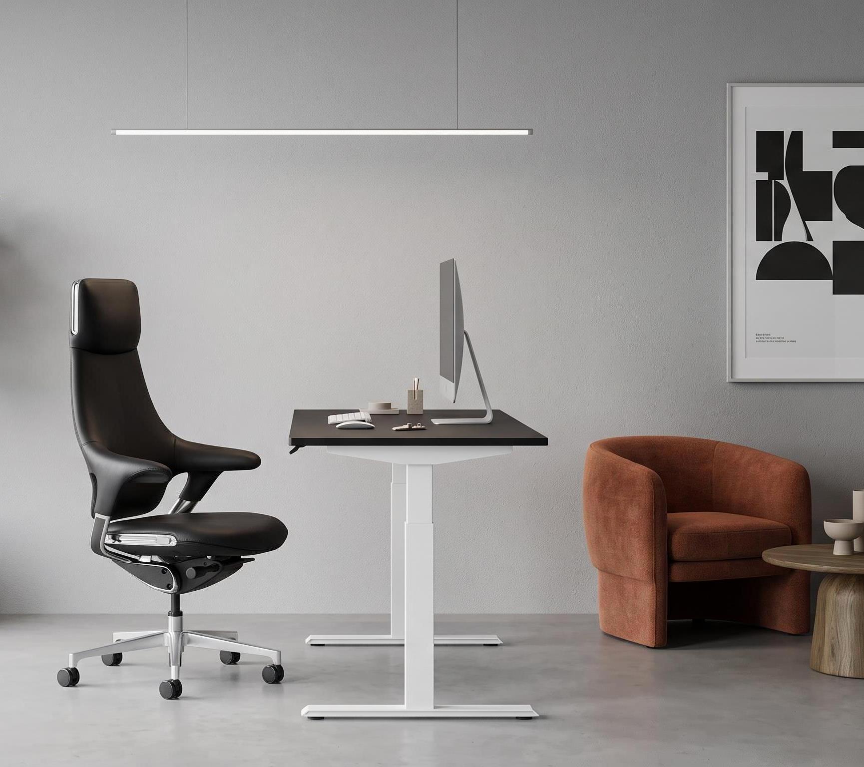 Кресло ICONTRON KANON CHAIR Shadow black